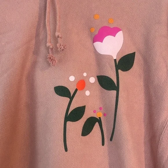 x steffi lynn Onward & Upward Reverse Weave Hoodie by CHAMPION size M - Picture 4 of 7